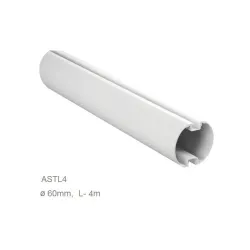 Al rameno, biele L-4m, ø60mm pre závoru ALT424 Al rameno, biele L-4m, ø60mm pre závoru ALT424